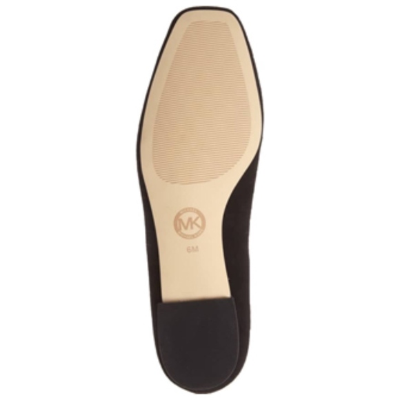 MICHAEL KORS Gloria Ballet Flat Suede Shoes - Picture 5 of 5
